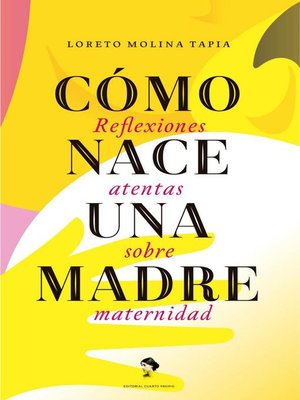 cover image of Como nace una madre